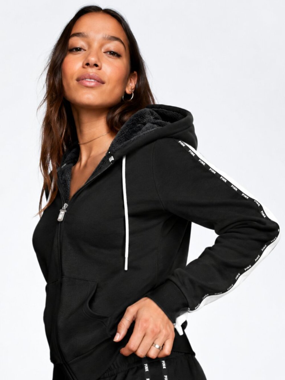 Victorias Secret PINK Hoodie Jacket S/M